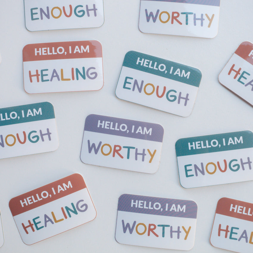 Affirmation Sticker Bundle – You As Well